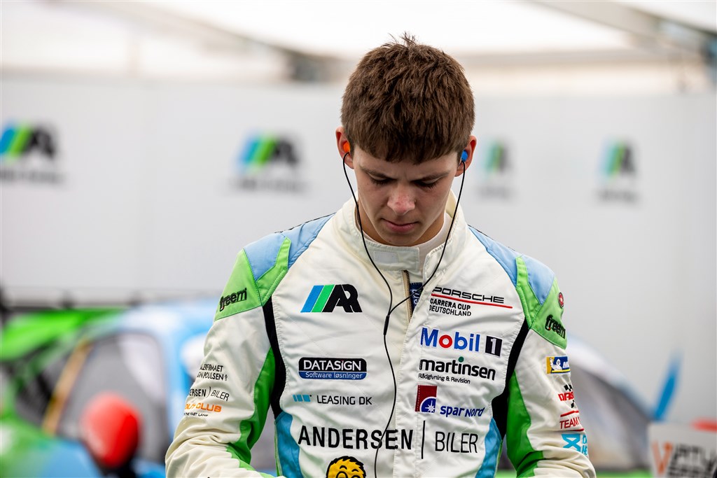 Bastian Buus kæmper videre for et mesterskab
(Foto: Porsche Motorsport)